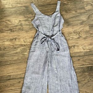 Linen romper